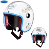 Maxca children's helmets for boys, motorcycles, half helmets, electric bikes, girls, Iron Man and Spider-Man summer models, 3c certification Specification image